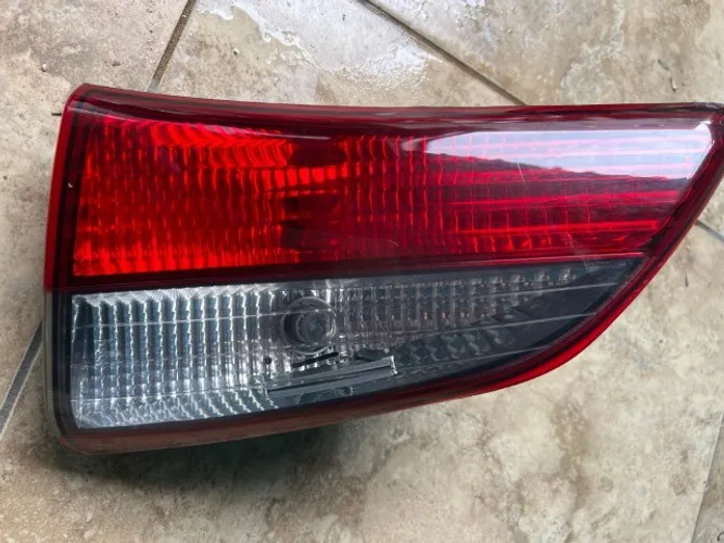 lanterna tampa traseira hyundai hb 20 original 2012/2019 