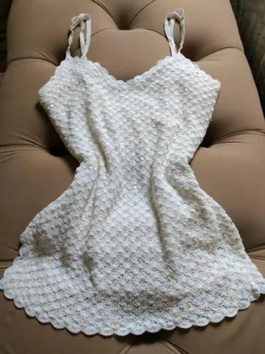 Blusinha viscose paetê com forro