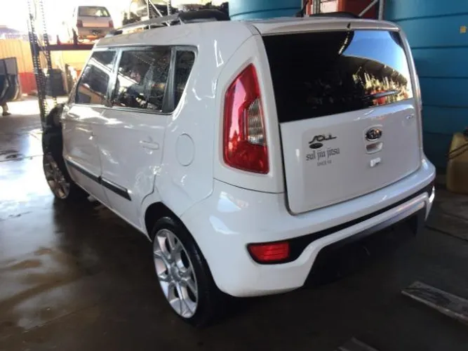 Peças usadas Kia Soul 2011 2012 1.6 16v flex 128cv câmbio manual