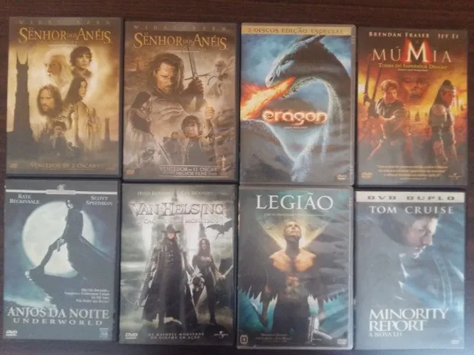Vendo DVD Filmes originais