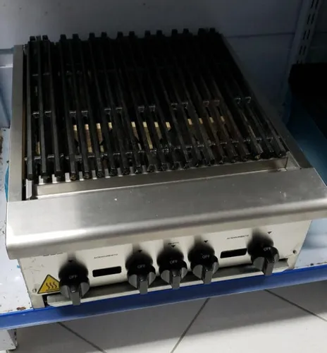Char broiler a gas venancio CGG-60 (novo) Alecs