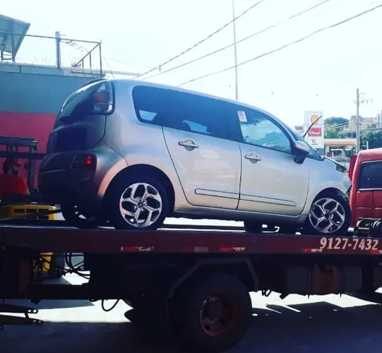 Sucata Citroen C3 Picasso 1.5 2012 Para Retirada De Peças