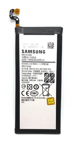 Bateria Samsung S7 Edge EB BG935ABE 3600mAh Nova e Original