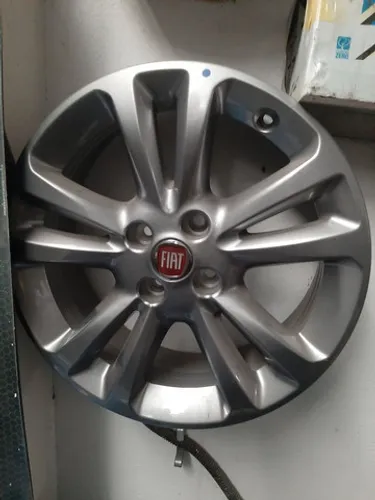 Roda aro 16 Fiat Palio grafite 4x98 original jogo 