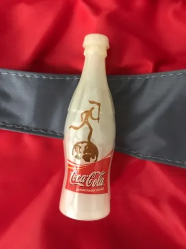 Coca-Cola-Mini-Garrafinha Coca-Cola Olimpíadas Athenas 2004