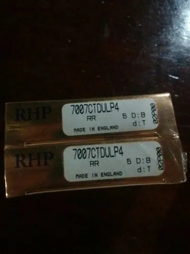 Rolamento de precisão 7007 marcas NACHI NSK RHP par jogo