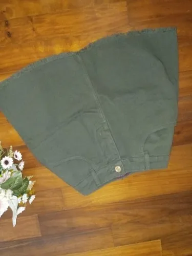 Saia Jeans colorida $ 30 nova (cada)