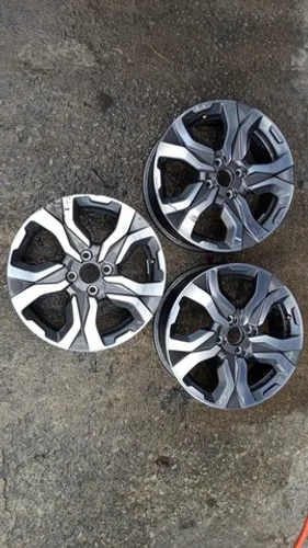 3 rodas aro 16 sem pneus Honda Fit city wrv 
