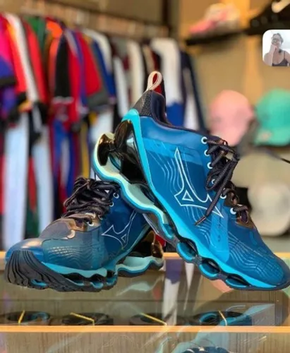 Promoção começo de ano mizuno pro X - azul