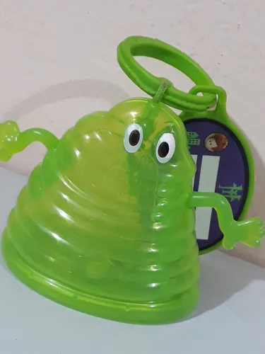 Brinquedo Blobby do filme Hotel Transilvânia Mcdonalds funcionando