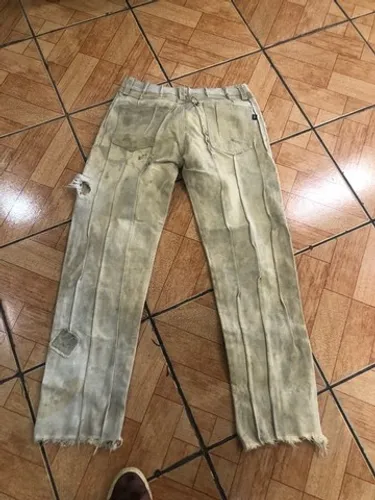 Calça lona 38
