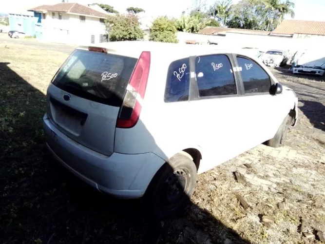 Sucata Ford Fiesta 1.0 Flex 2013 Para retirada De Peças