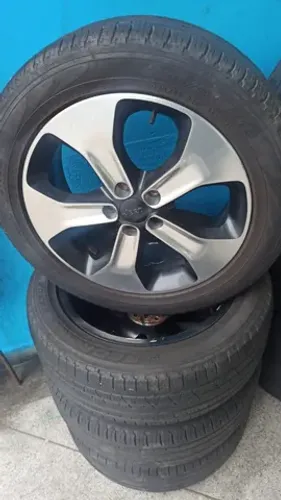 Rodas jeep Compass aro 18 jg completo 