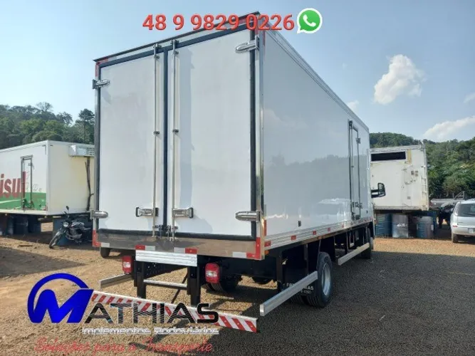 camara refrigerada para caminhao de 3/4 08 palete 