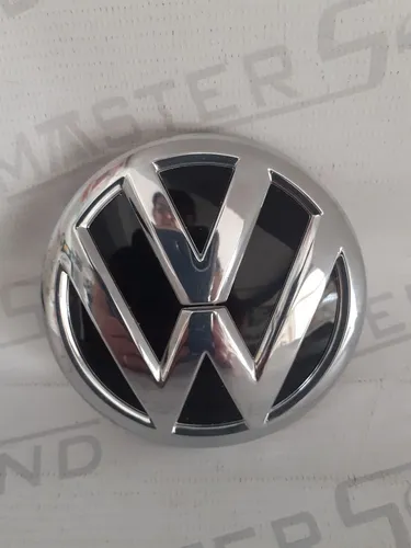 Emblema, logo marca. Grande. Original. Cromado. Para: Gol/ Parati/ saveiro. Novo.