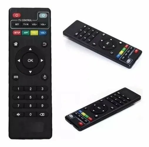 Controle Remoto Para Tv Box Modelo Universal Pronta Entrega