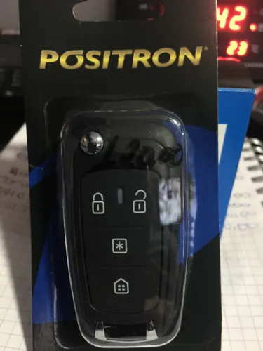 Controle pósitron original canivete garantia novo na embalagem