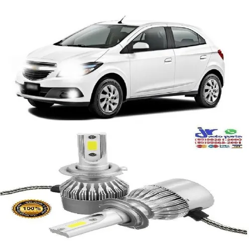 Ultra LED Chevrolet Onix 6000K 12V 24V