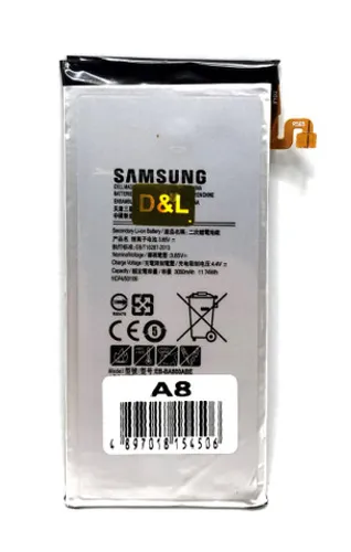 Bateria Samsung A8 EB BA800ABE 3050mAh Nova e Original
