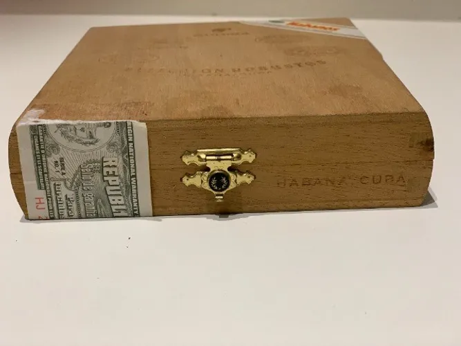 Cohiba, Habanos - Seleccion de Robustos - Caixa Vazia