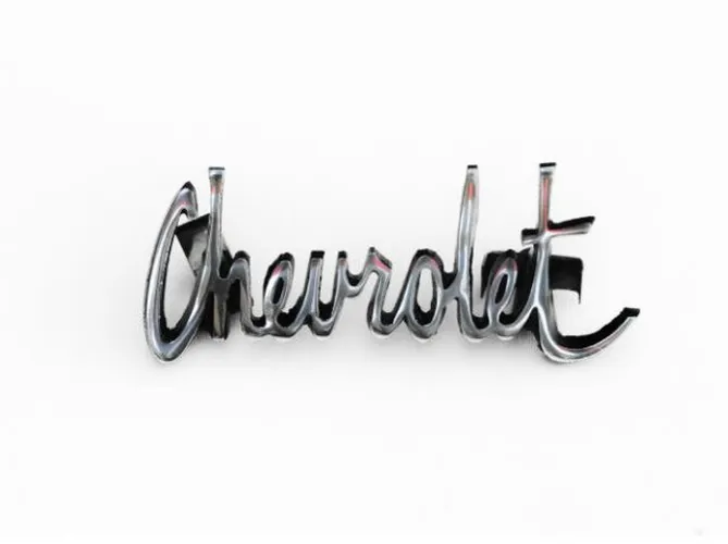 Emblema Chevrolet da Grade Dianteira C-10 Veraneio 68 à 78 Novo