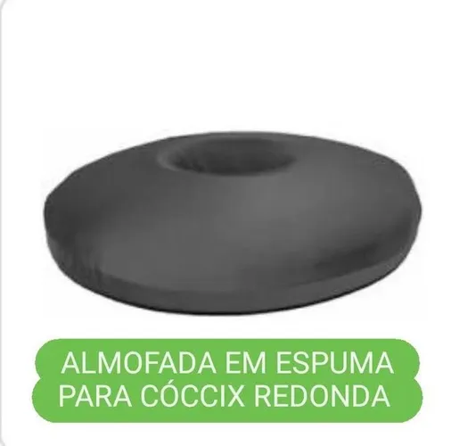 Almofada em espuma para Cóccix ou Hemorróidas 