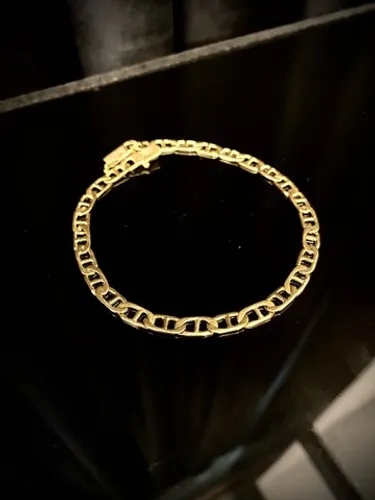 Pulseira Masculina em Ouro 18K