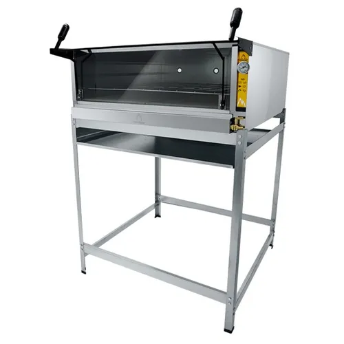 Forno 95x95 Guilhotina À Gás 1 Câmara Metalmaq - **Pagamento na Entrega