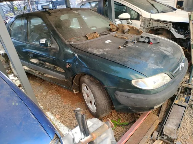 Sucata para retirada de peças citroen Xsara glx 1.8 16v
