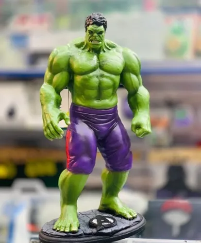 Resina do Hulk 