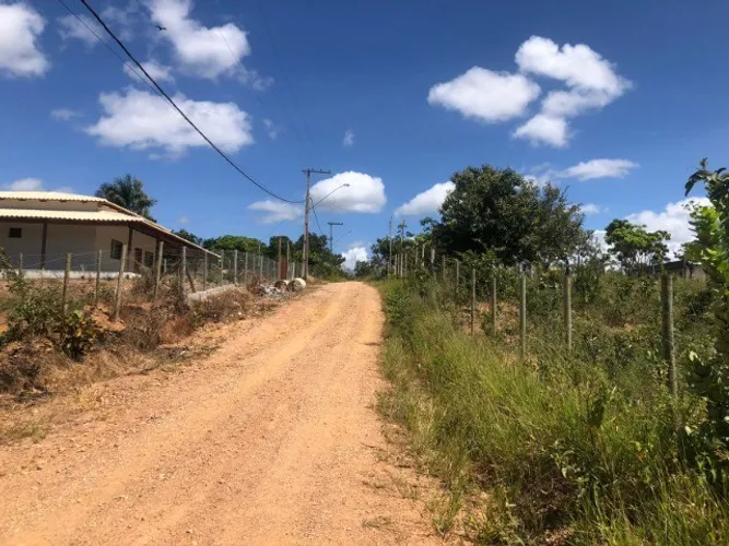 Chacara 4.000m²² , plana, agua, luz, internet linda vista. Jaboticatubas (Varias opçoes).
