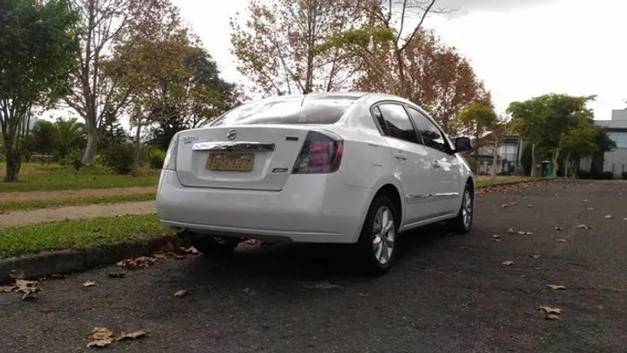 sucata de nissan sentra 2008 retirada de peças