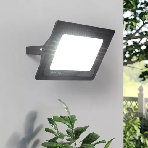 Refletor LED 50w 100% IP 66 Preto
