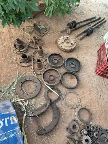 Peças da Pá carregadeira Yale 134