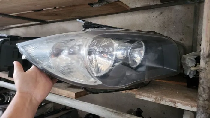 Farol Bmw 118i 2008 Original Sem Xenon