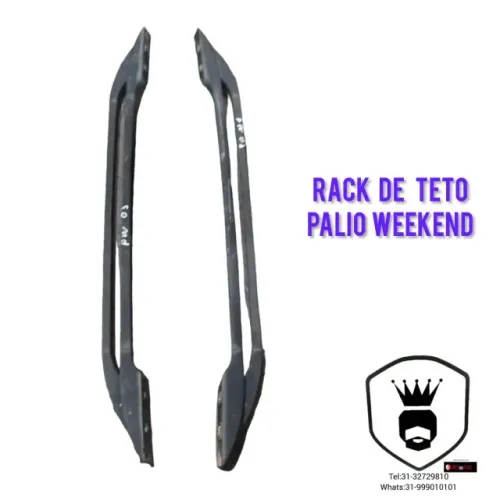 rack de teto palio weekend