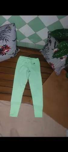Calça Leg verde 