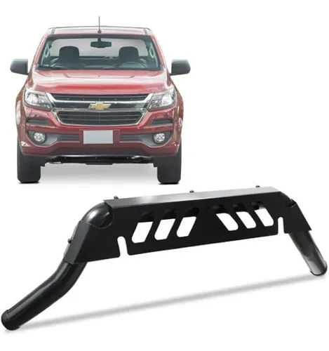 Para Choque Baixo De Protetor S10 2017 à 2019 Preto Track