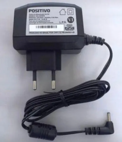 Fonte Positivo 5V. Carregador Positivo 5V