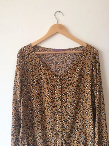 Camisa estampada | Tam 42