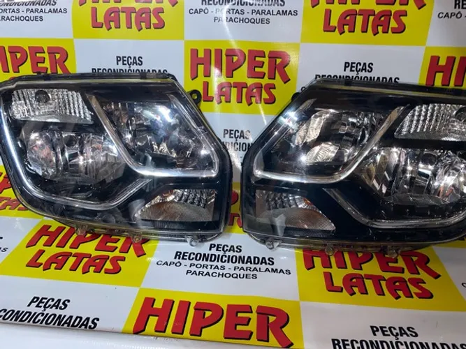 Farol Duster Oroch 