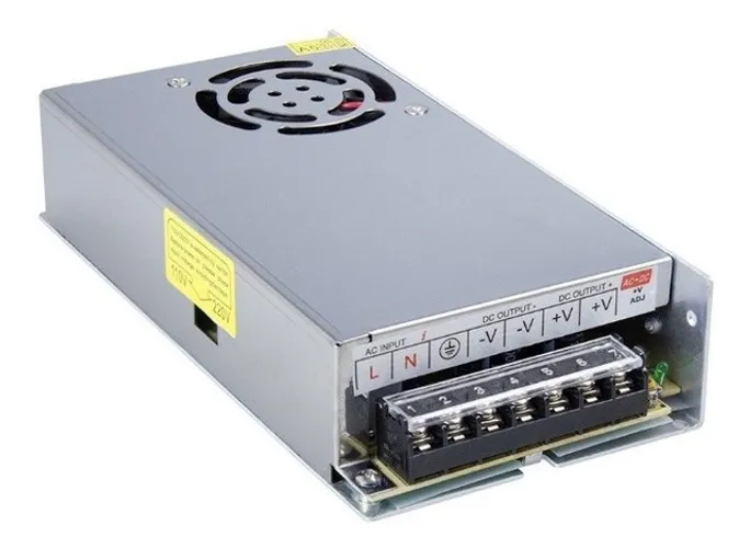 Fonte Chaveada 20a 12v 240w P/ Cftv Fita Led Som Automotivo