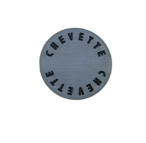Emblema Logo Chapinha Centro Botão Buzina Volante Chevette Tubarão