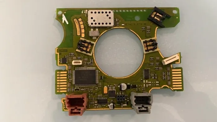 Placa Circuito Interno Da Chave De Seta Peugeot 307 Hatch