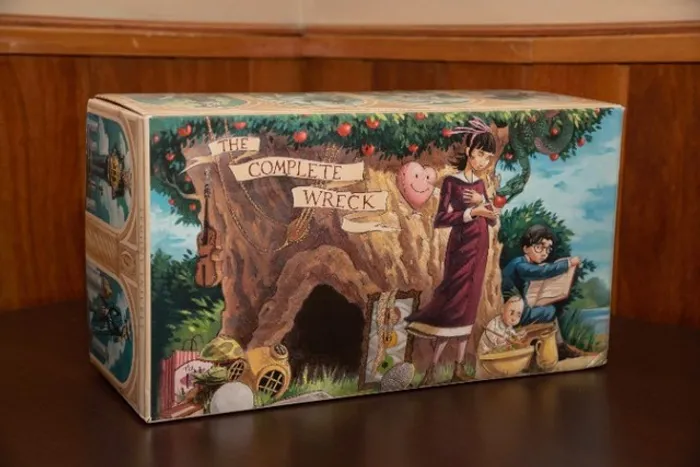 Box A Series of Unfortunate Events - Inglês
