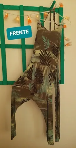 macacão em malha saruel