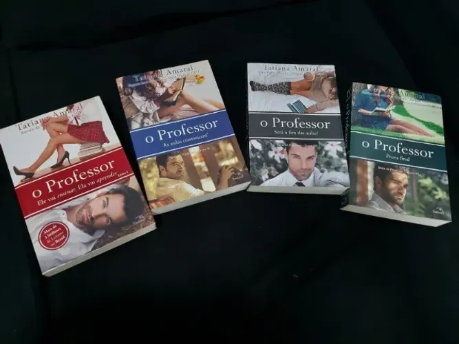 O Professor 4 volumes