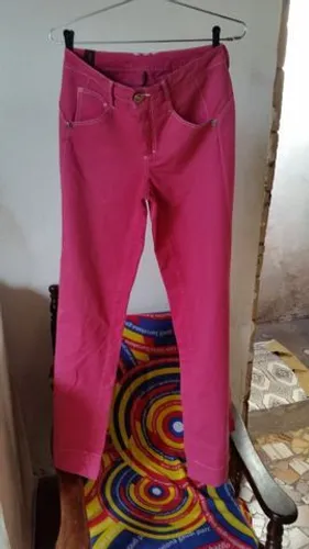 Calça Flare Pink da RK
