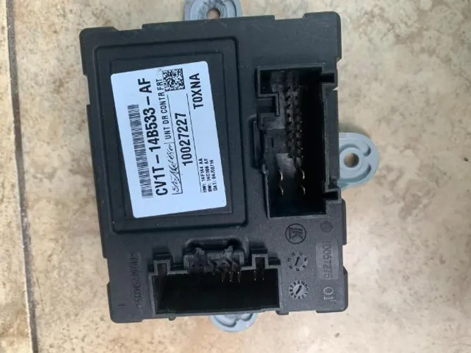 Modulo vidro eletrico new fiesta original