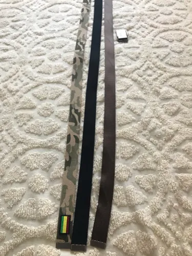 Kit 3pçs Cinto Quiksilver